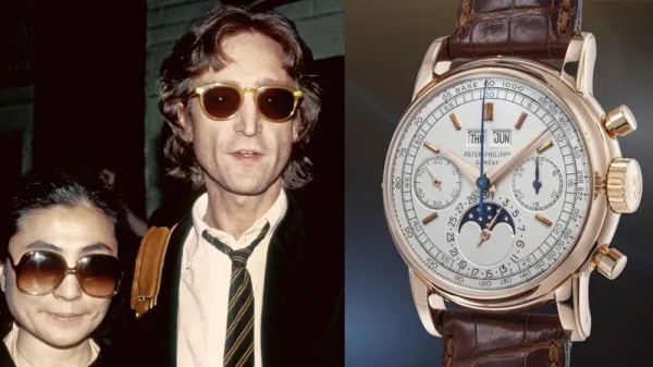 John Lennon e l'orologio Patek Philippe 2499