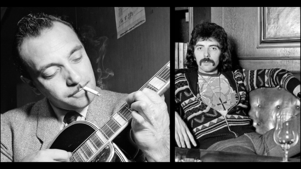 Tony Iommi e Django Reinhard