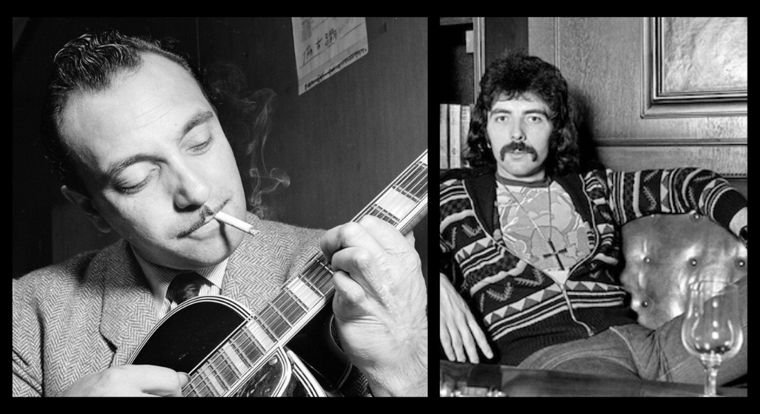 Tony Iommi e Django Reinhard