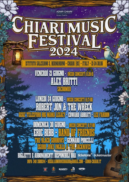 locandina Chiari Festival 2024