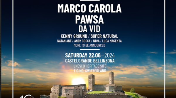 Locandina del The Castle Festival 2024