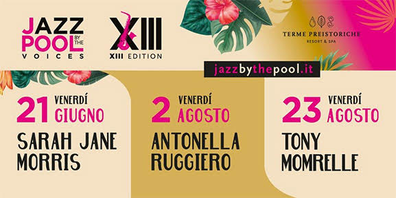 Locandina del Jazz by the pool 2024