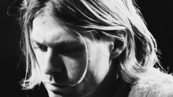 Kurt Cobain, leader della band grunge Nirvana