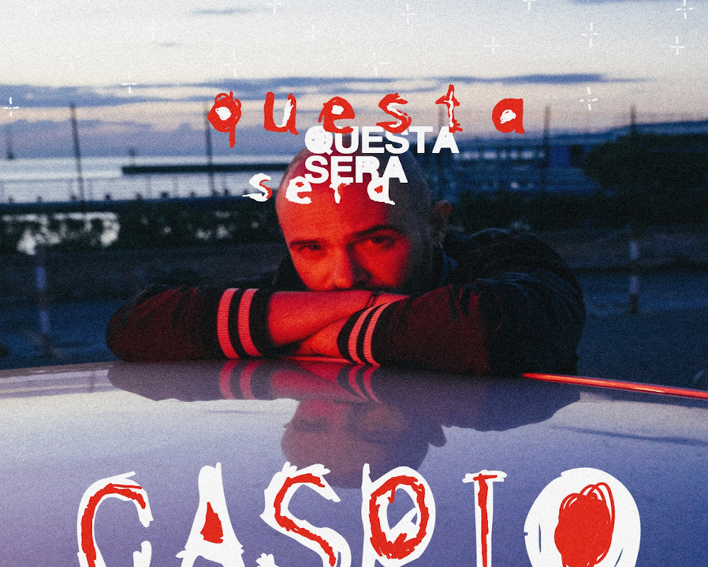 copertina questa sera di caspio