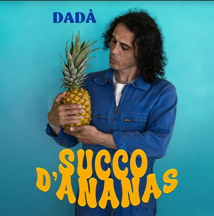 copertina del nuovo singolo di dadà