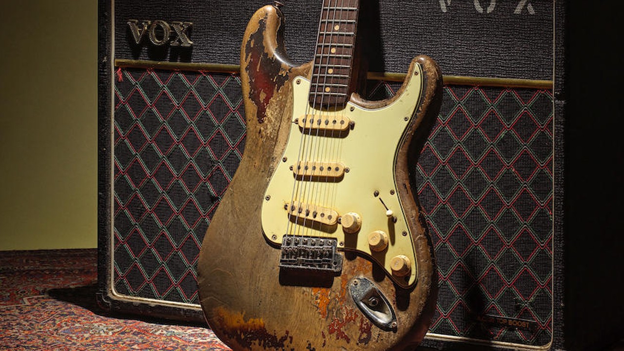 La Fender Stratocaster di Rory Gallagher