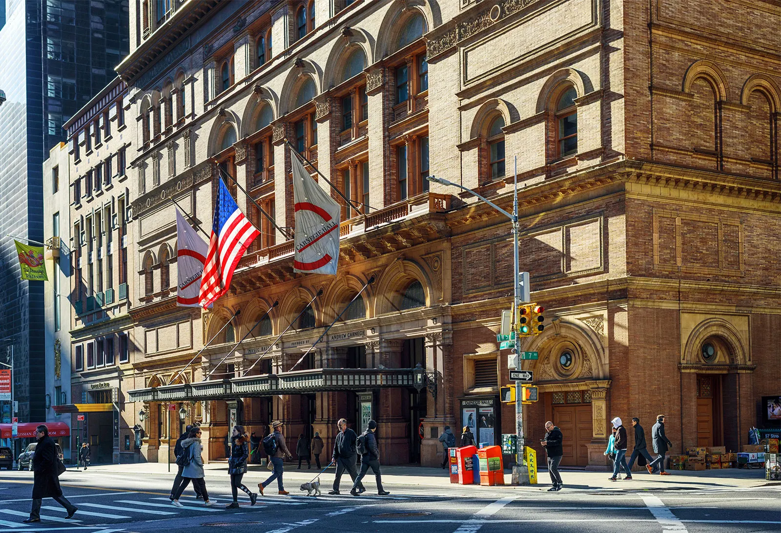 La Carnegie Hall di New York