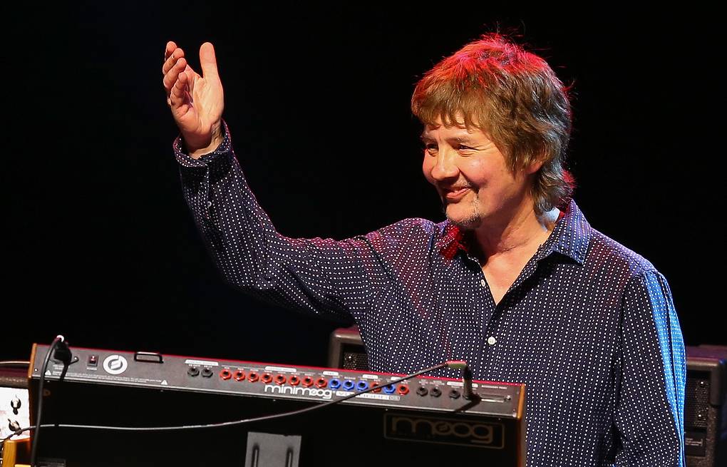 Il musicista inglese Don Airey