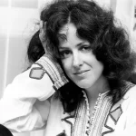 La cantante americana Grace Slick