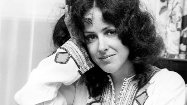 La cantante americana Grace Slick