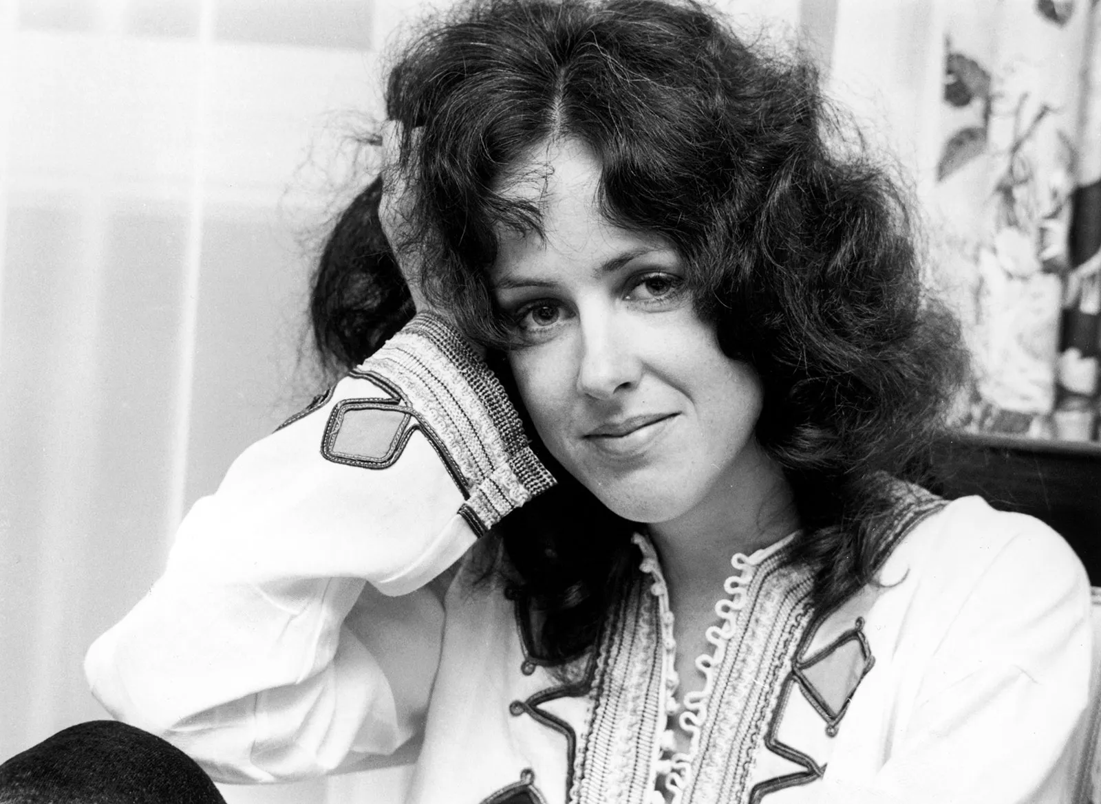 La cantante americana Grace Slick