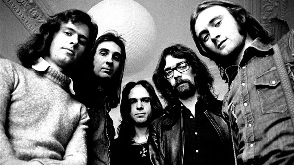 I Genesis in una foto del 1974