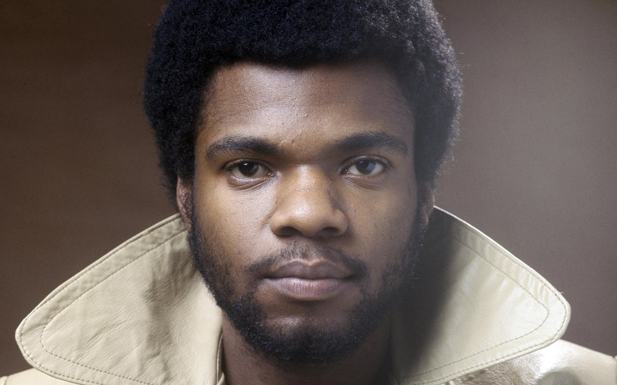 Il tastierista americano Billy Preston