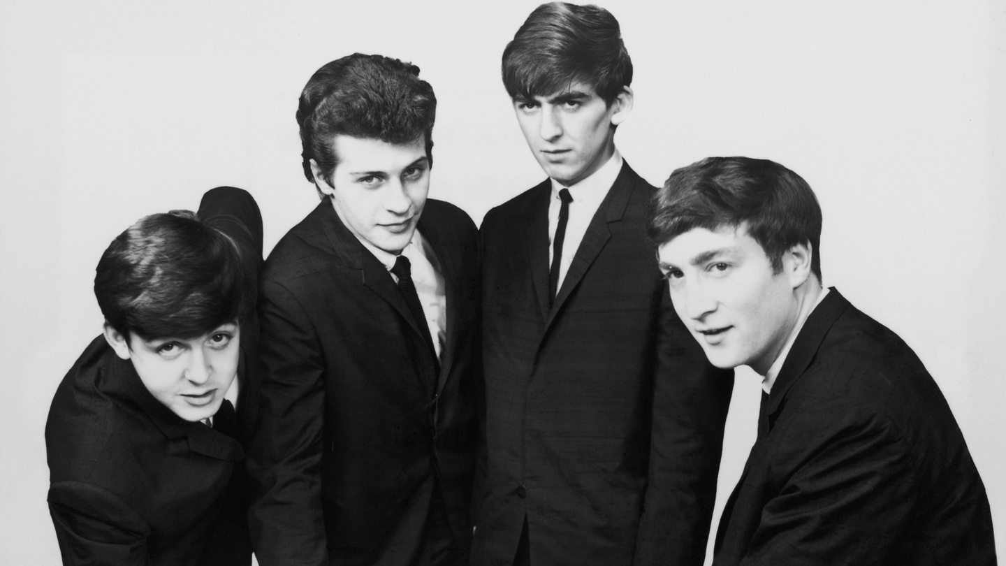 I Beatles con Pete Best