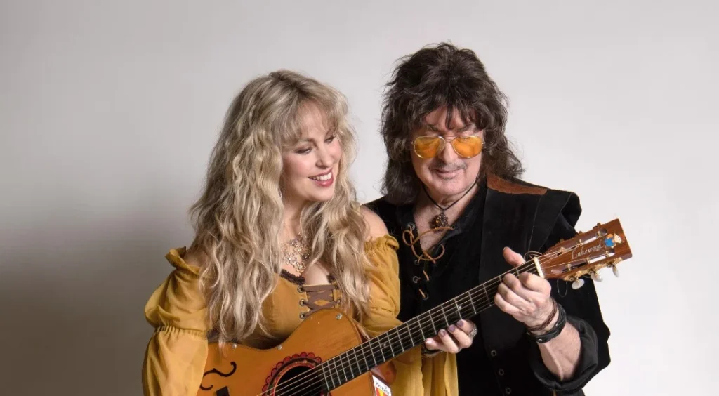 Ritchie Blackmore e sua moglie Candice Night