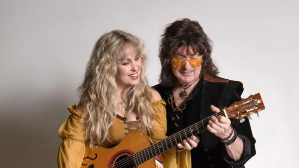 Ritchie Blackmore e sua moglie Candice Night