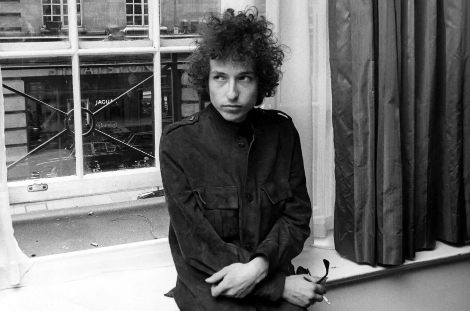 Il cantautore americano Bob Dylan