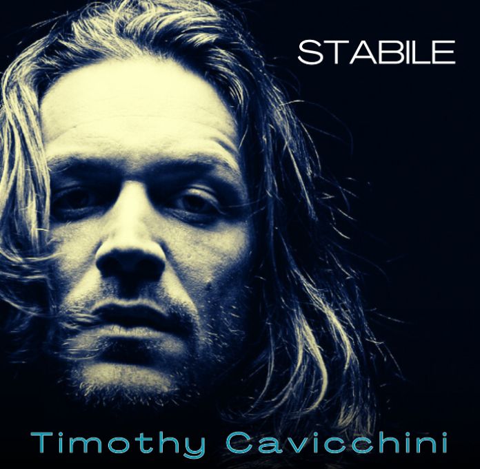 copertina del nuovo singolo di Timothy Cavicchini