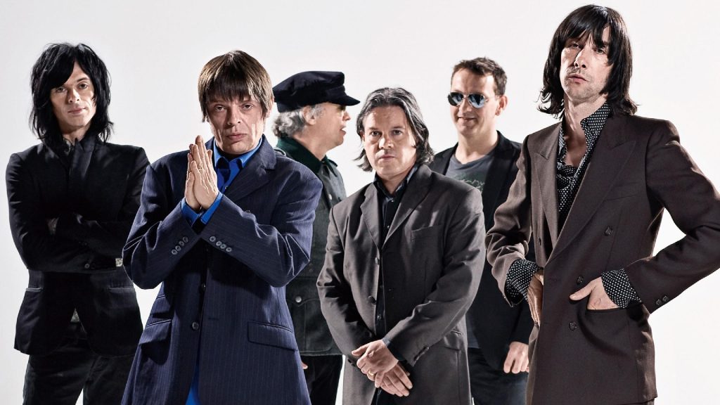 La band dei Primal Scream