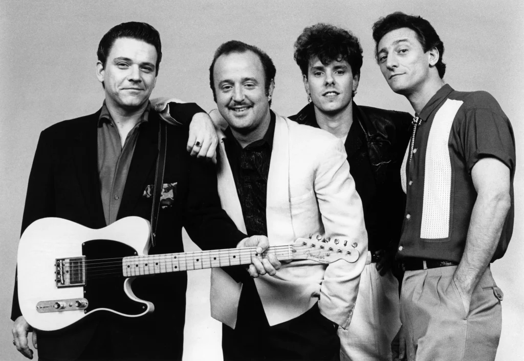 La band The Fabulous Thunderbirds