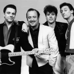 La band The Fabulous Thunderbirds