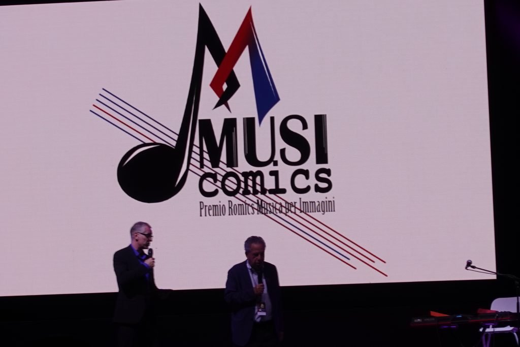 III edizione Musicomics all'interno del Romics 2024