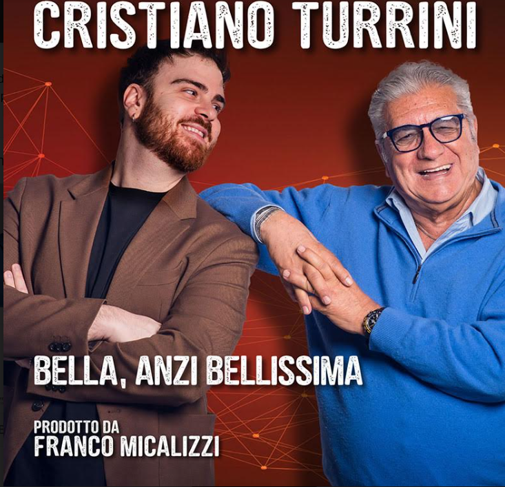 copertina del singolo di cristiano Turrini Prodotto da Micalizzi