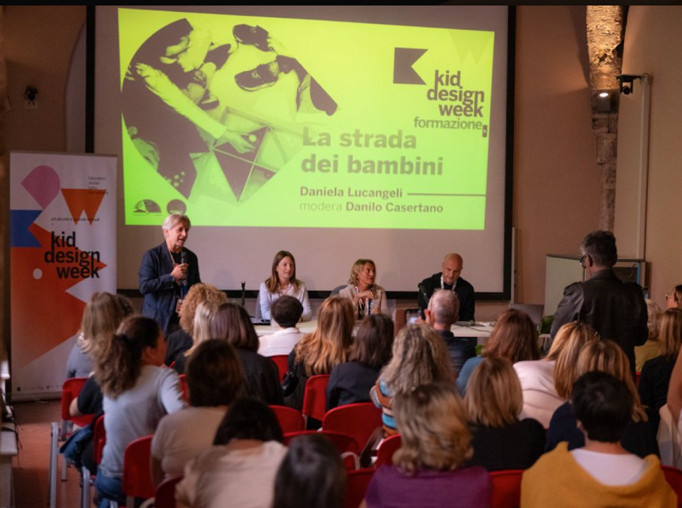 evento Kid Design Week 2024 a Terni