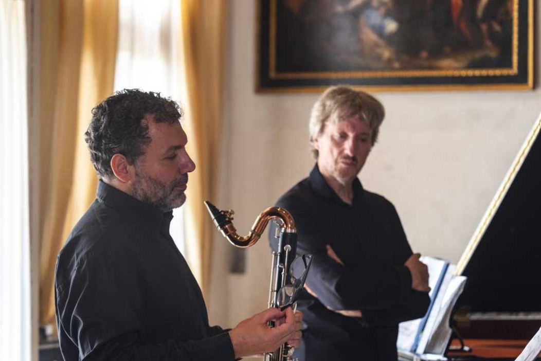 Stefano Ongaro e Cristiano Zanellato per il concerto con musiche di John Rutter