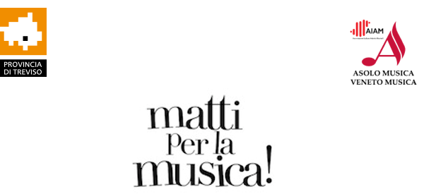 Logo dell'evento Matti per la musica