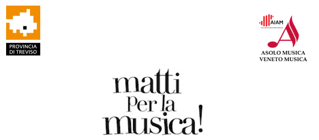 Logo dell'evento Matti per la musica