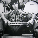 Il batterista inglese Cozy Powell