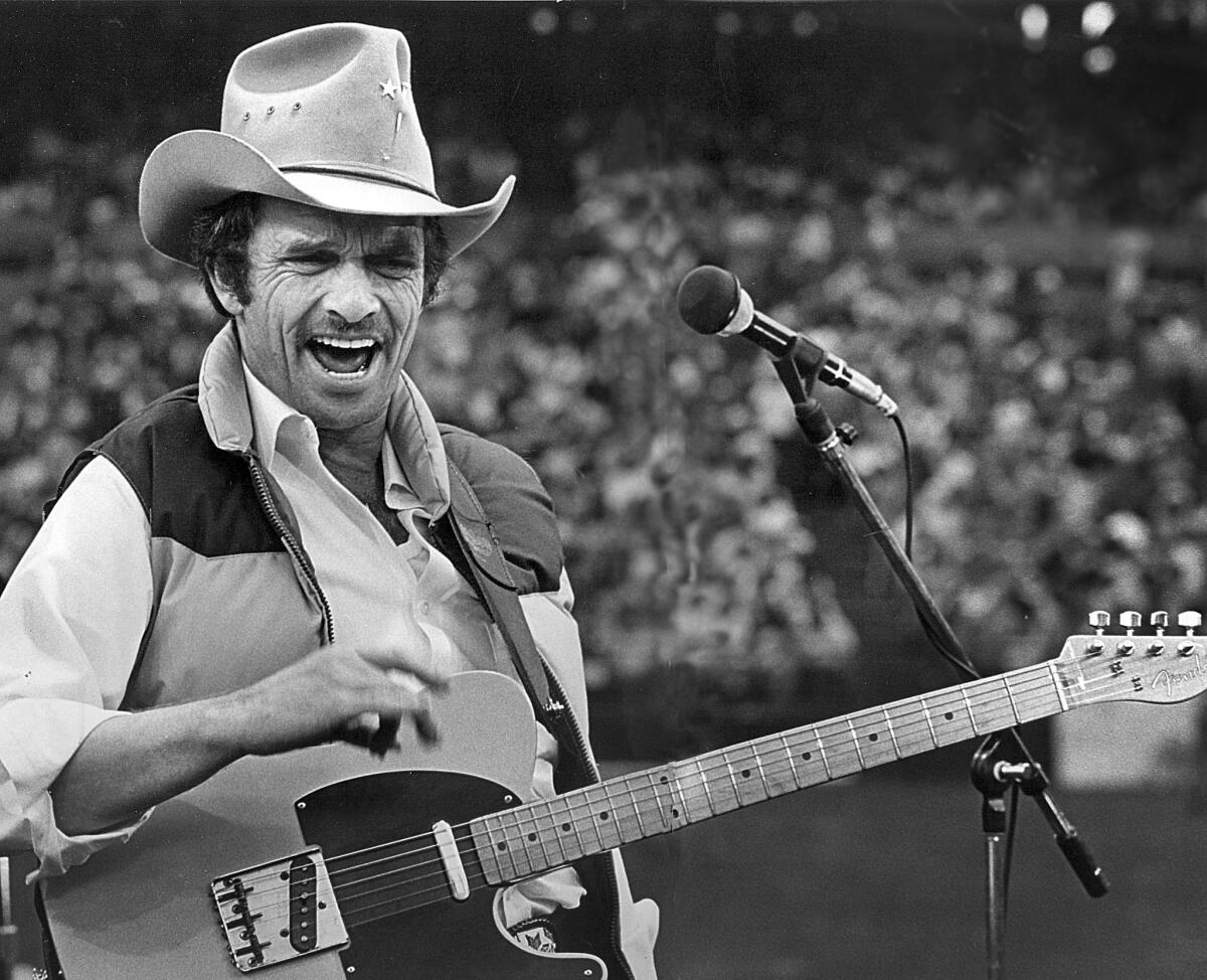 Merle Haggard