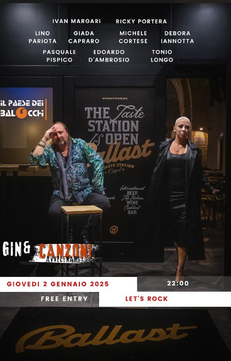 locandina del live di Ivan Margari