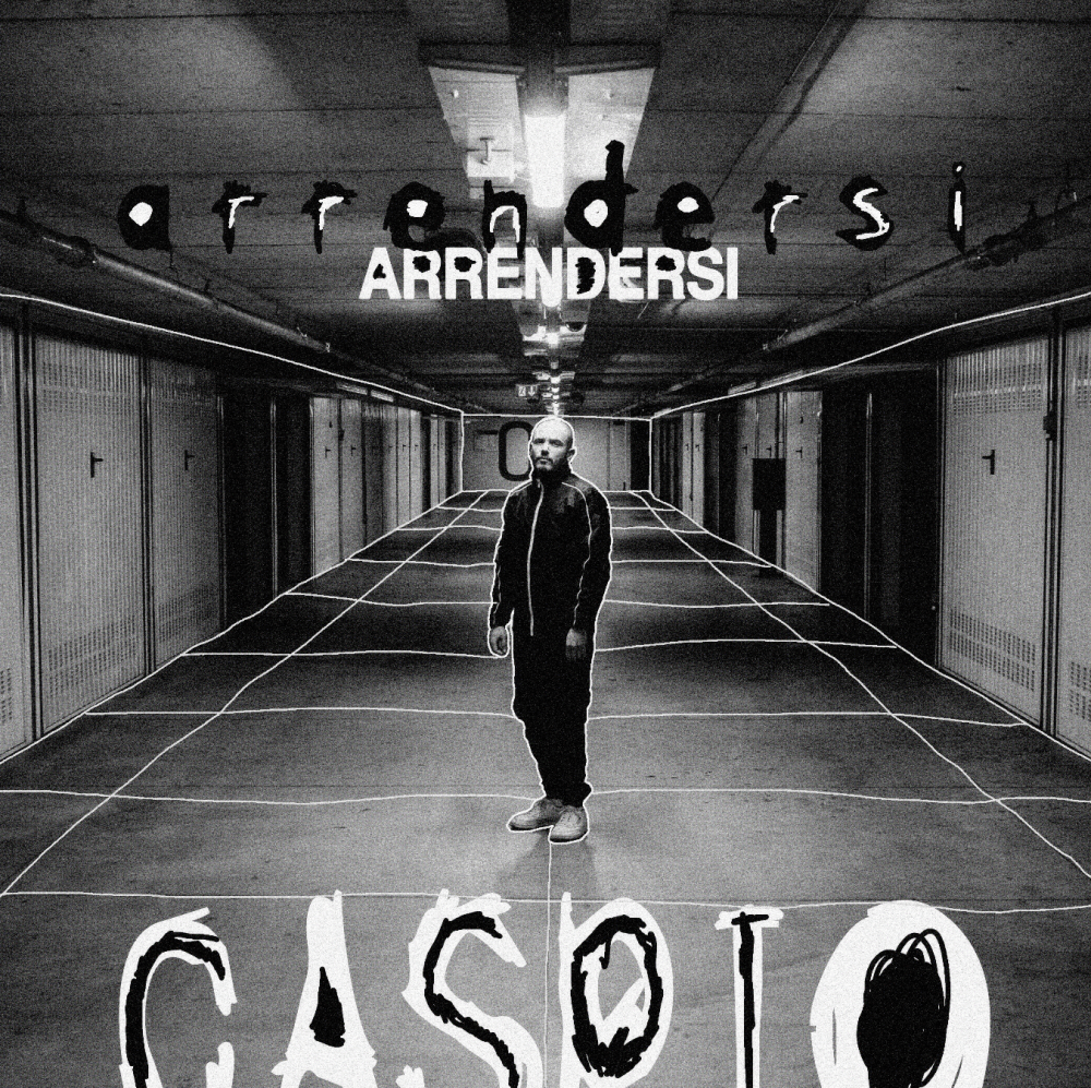 copertina del novo singolo di Caspio