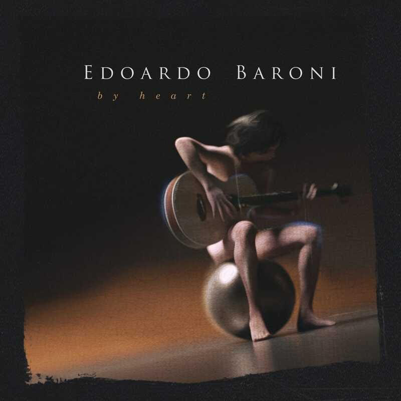 copertina del nuovo album di Edoardo Baroni