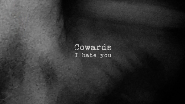 copertina del nuovo singolo che segna il ritorno dei Cowards