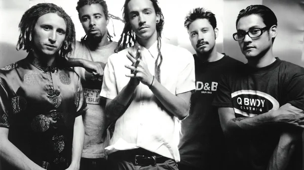 La band americana Incubus