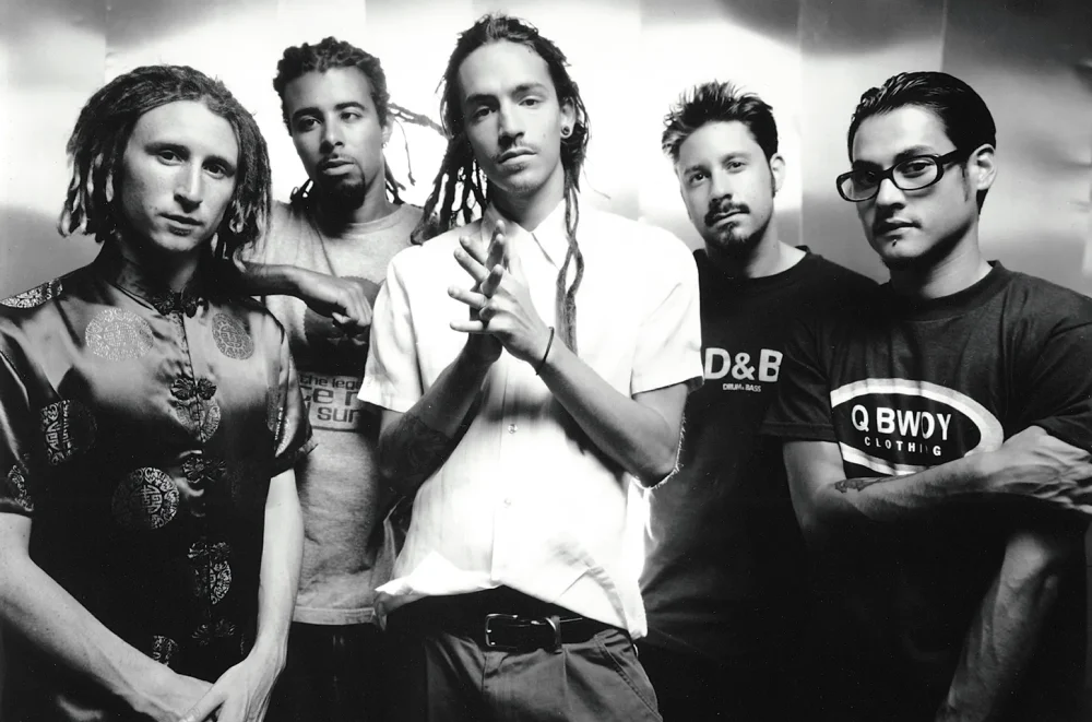 La band americana Incubus