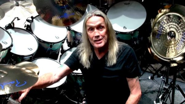 Nicko McBrain