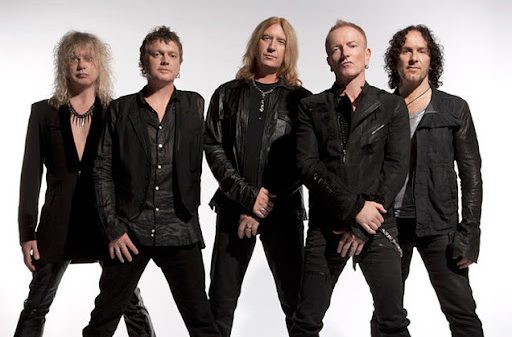 La band dei Def Leppard