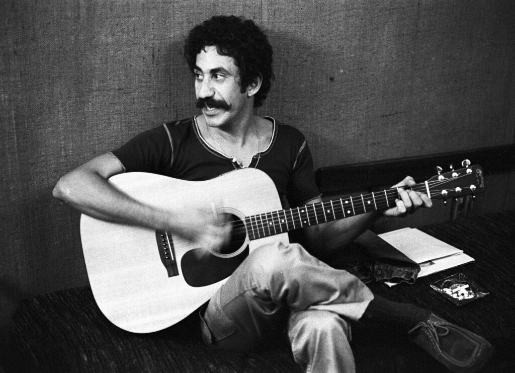 IL cantautore Jim Croce