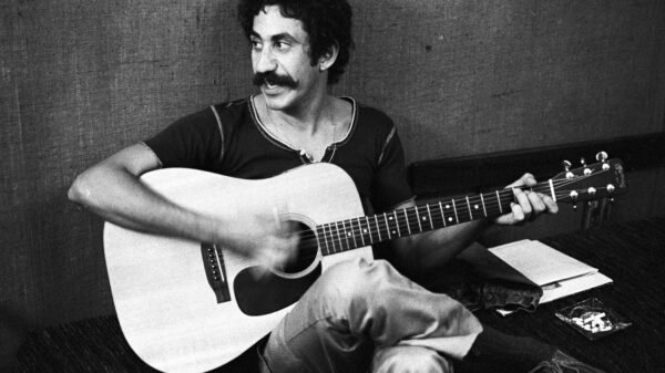 IL cantautore Jim Croce