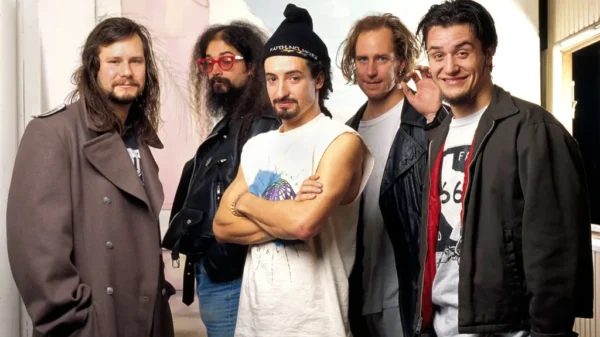 La band dei Faith No More