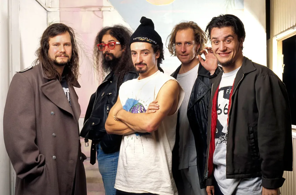 La band dei Faith No More