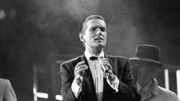 Il cantante austriaco Falco