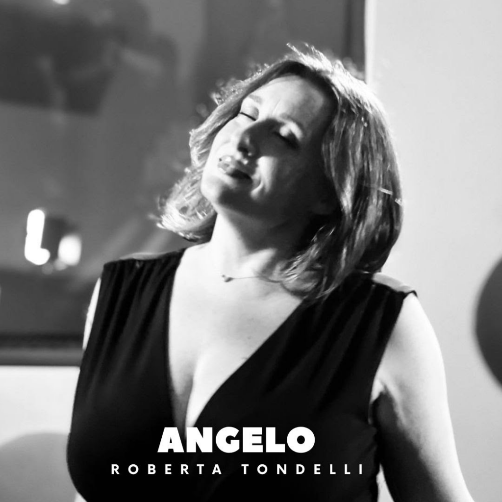 Copertina del nuovo singolo di Roberta TOndelli "Angelo"