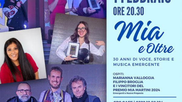 locandina evento "Mia e oltre"