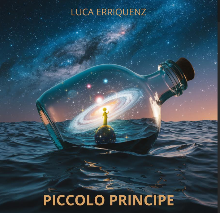 copertina del singolo di esordio di Luca Errinquenz