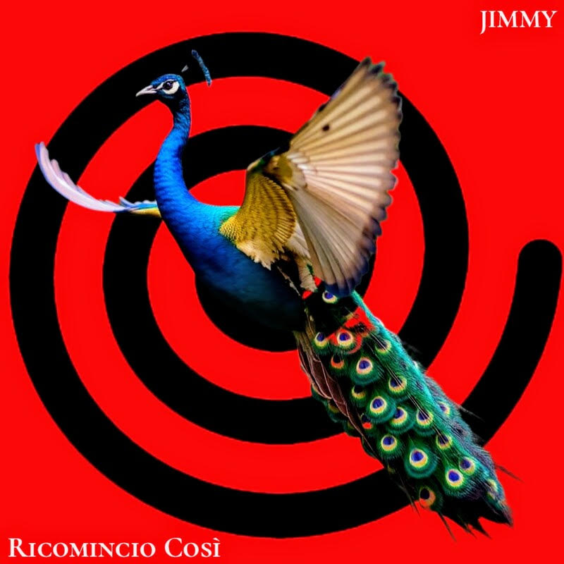 copertina del nuovo singolo di Jimmy